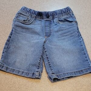 OshKosh B'gosh Denim Blue Kids Shorts Size 6